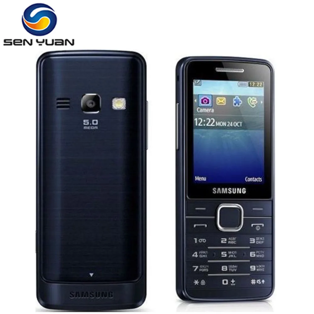 S5610 Оригинальный разблокированный Samsung мобильный телефон Bluetooth 5MP камера GSM MP3