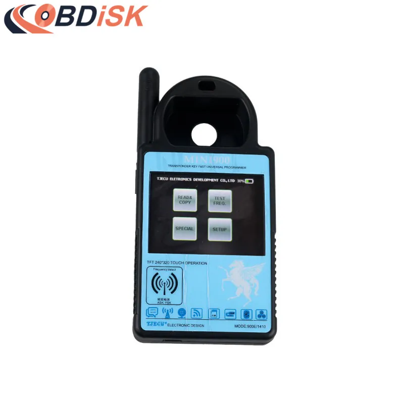  Smart ND900 Mini Transponder Key Programmer Mini ND900 Update Online ( available for booking old ve