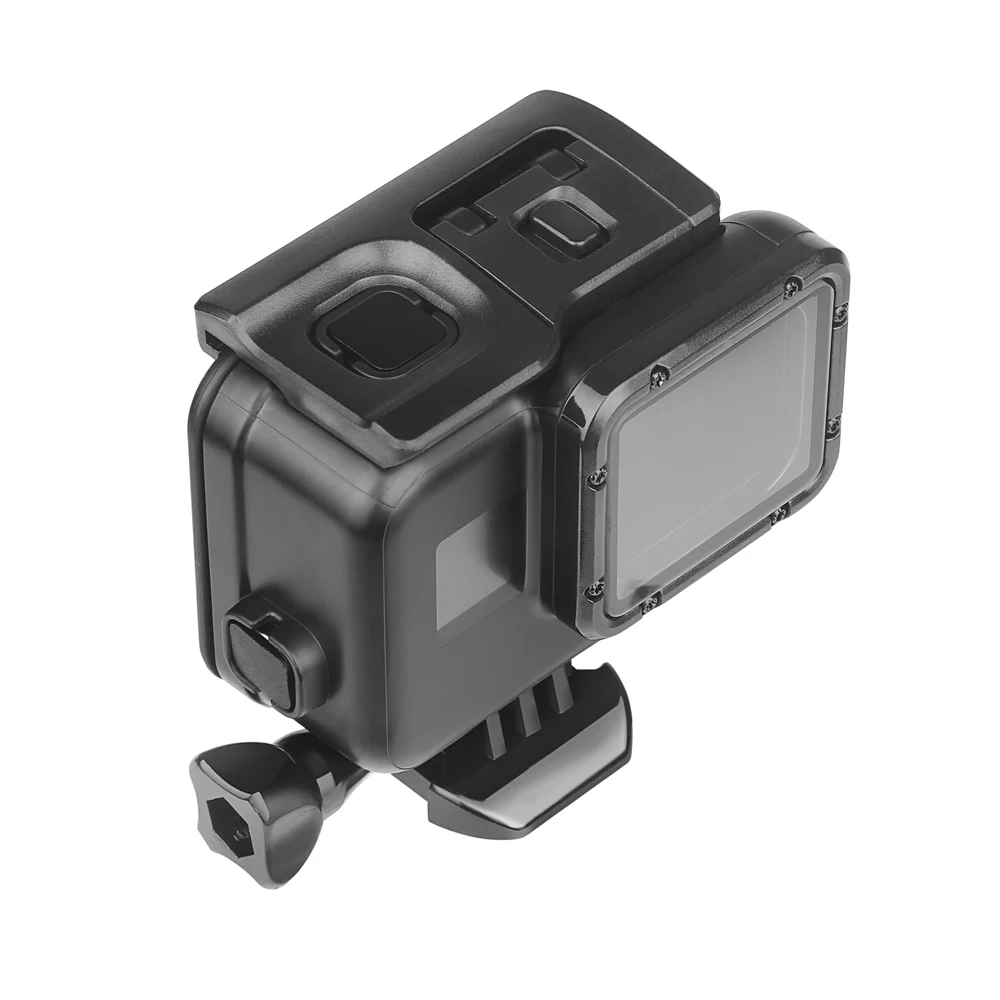 SHOOT 45 м подводный водостойкий Чехол для GoPro Hero 6 5 7 черный Дайвинг Защитный чехол Корпус крепление для Go Pro 6 5 7 аксессуар