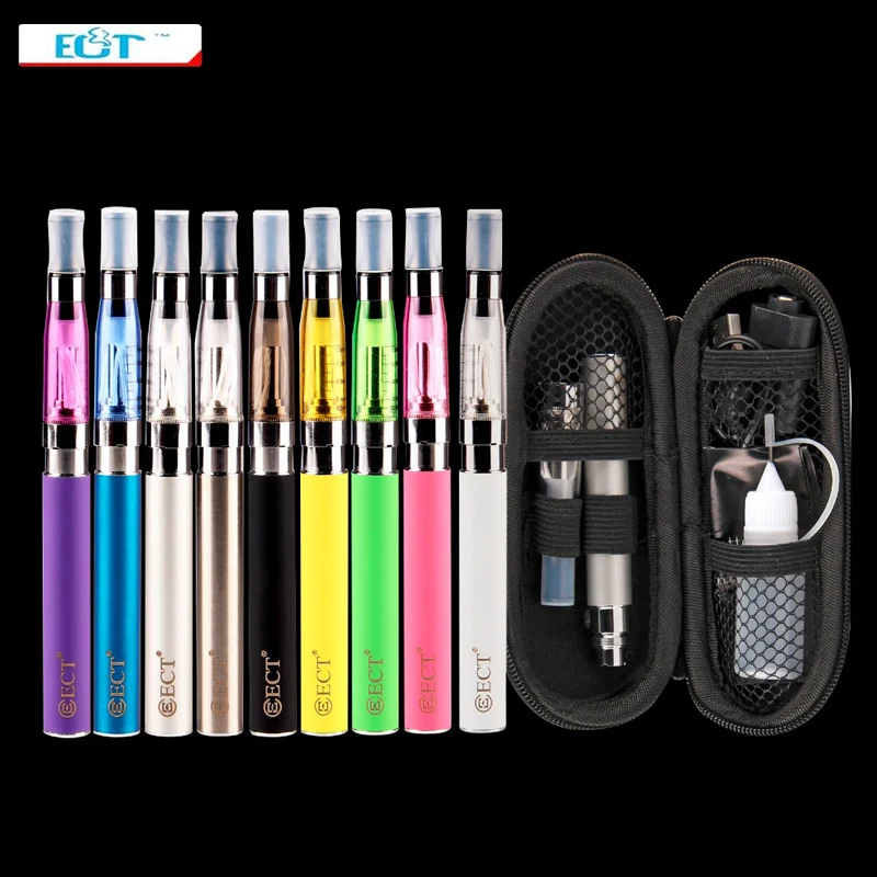 

ECT eGo CE4 e Cigarette Zipper Case eGo Kit 650mah 900mah 1100mah ego t Battery CE4 Atomizer 1.6ml Electronic Cigarette
