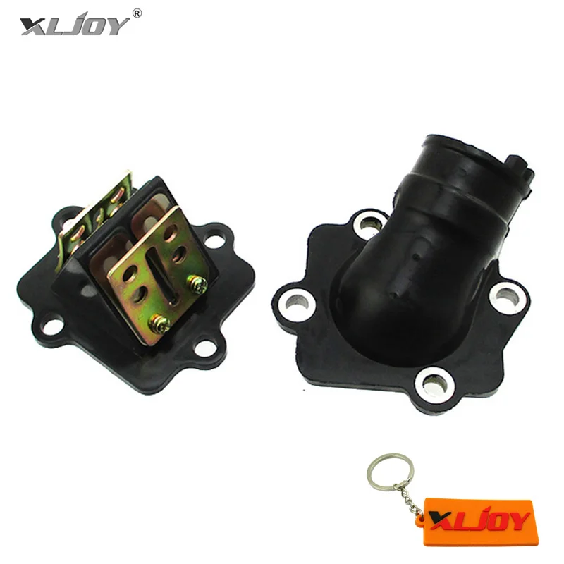 XLJOY герконовый клапан в сборе + впускной коллектор карбюратора для 50cc JOG 50 MINARELLI