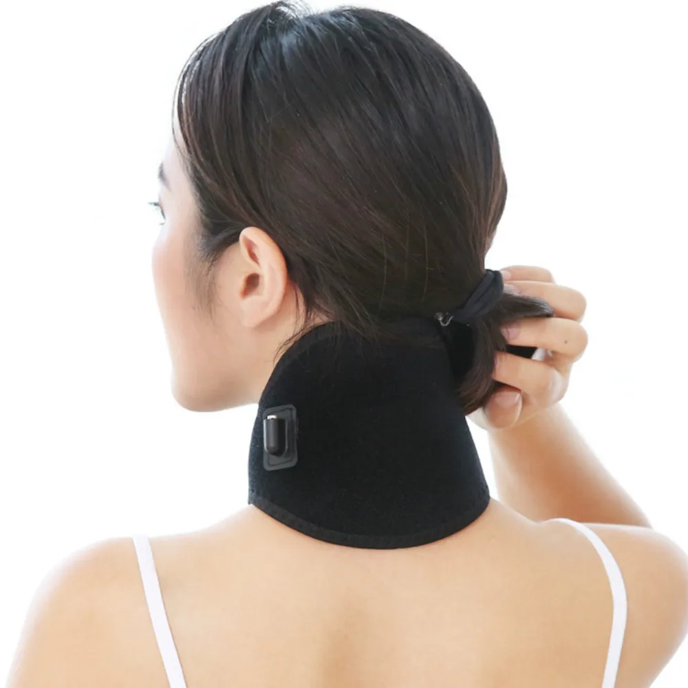 

Electric Hot Moxibustion Neck Protector with Heating Fever Cervical Spondylosis Neck Warm Warm Neck Protector D40