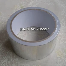 Крепкий и прочный алюминиевый скотч лента 48 мм* 20 м рулон идеально подходит для отражение тепла