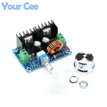 

XL4016E1 DC-DC Buck Step Down Power Supply Module Voltage Regulator 200W 8A PWM Modulation 4V-40V to 1.25V-36V with Rectifier