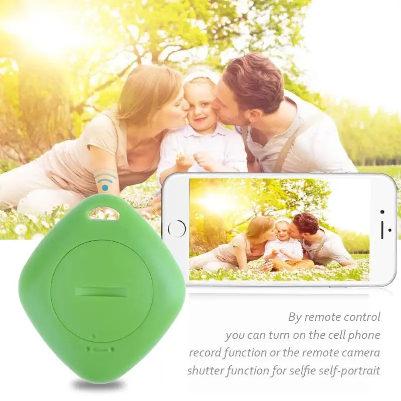VODOOL Tragbare Mini Bluetooth Tracking Device Auto Lkw Haustiere Kinder motorrad Tracker Locator A