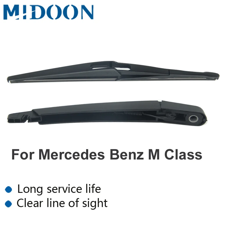 MIDOON Rear Wiper Arm &amp Blade for Mercedes Benz M Class W164 W166 | Автомобили и мотоциклы