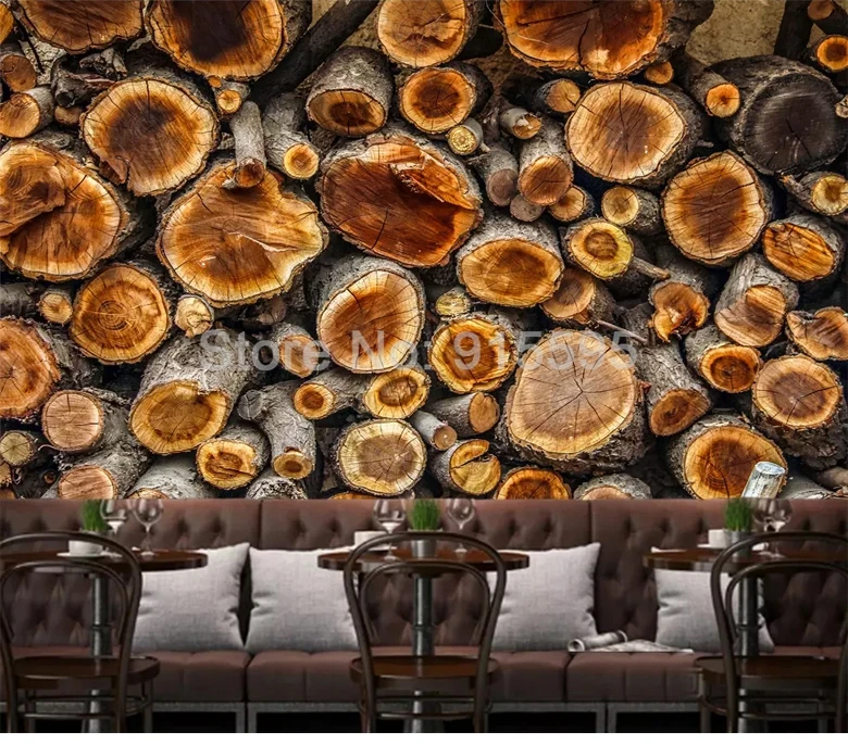 Sala e Decoração do Restaurante, Papel de arte