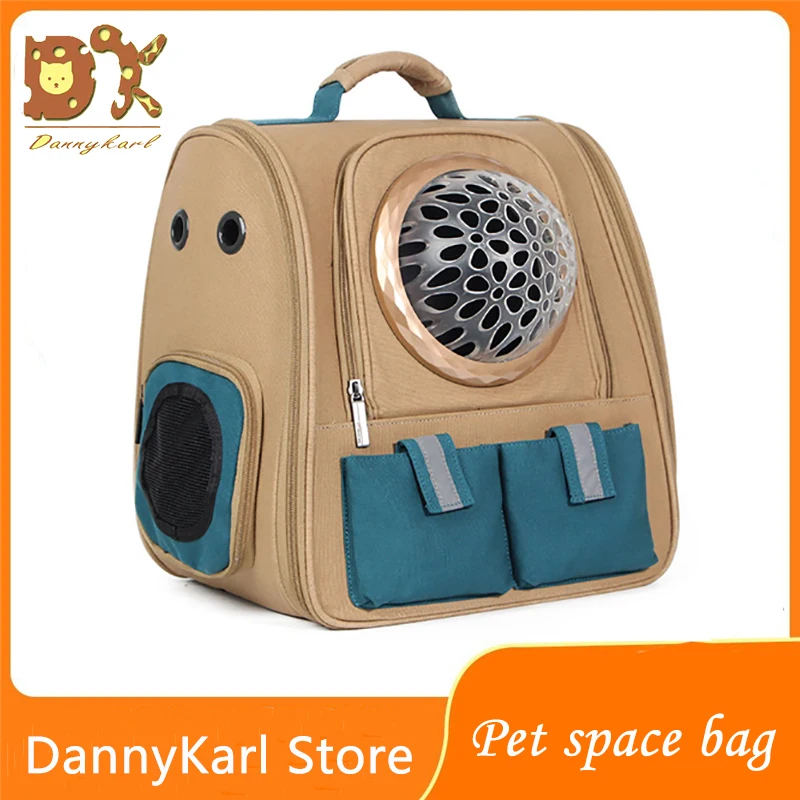 

DannyKarl New 2019 High Quality Hot Cat Bag Out Portable Pet Bag Space Bag Cat Bag Out Of The Package Cat Cage