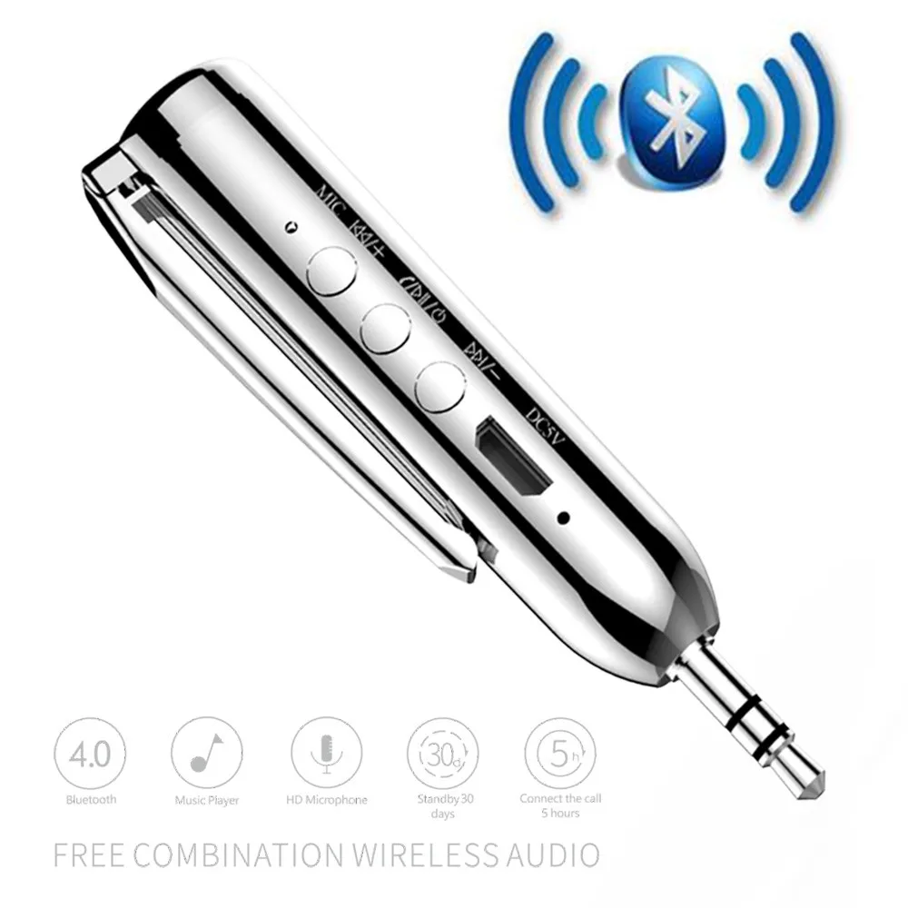 LONGETWirelessBluetoothReceiver35mmJackBluetoothAudioMusic