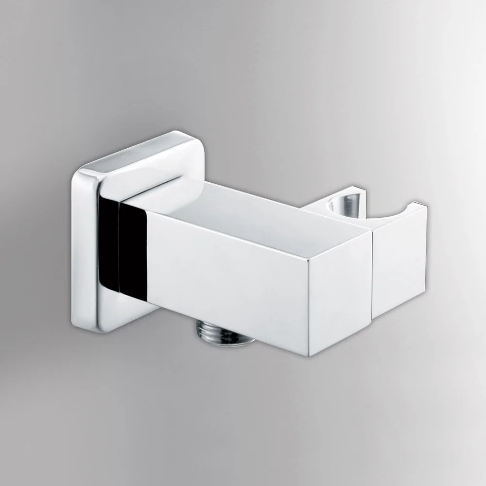 

Bathroom accessories Hand shower hook with hose connector shower holder bathroom holder with hose connnection