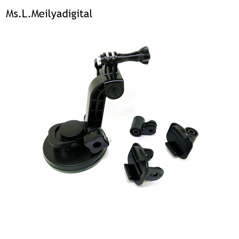 

Ms.L.Meilyadigital for gopro Suction Cup Tripod Heads acessorios Mount for gopro hero 5 4 3 3+