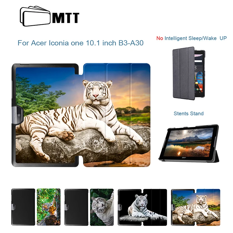 MTT Tiger painted Magnetic Flip PU Leather Case For Acer Iconia Tab 10 A3-A40 A3 A40 B3-A30 B3 A30 Case Tablet Folio Stand Cover MTT Tiger painted Magnetic Flip PU Leather Case For Acer Iconia Tab 10 A3-A40 A3 A40 B3-A30 B3 A30 Case Tablet Folio Stand Cover