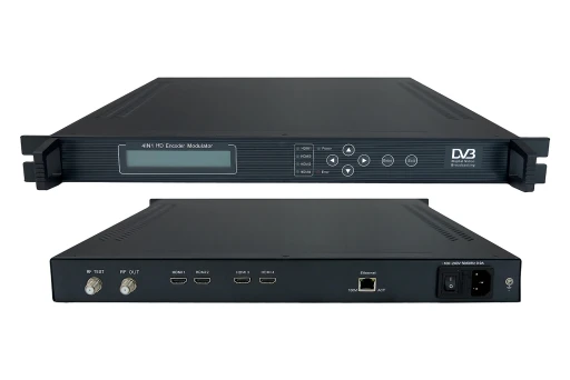 4IN1 H.264 HDMI модулятор DVB-T(4 HDMI, dvb-t) DVB-T радиомодулятор& оборудование для телевещания sc-4202