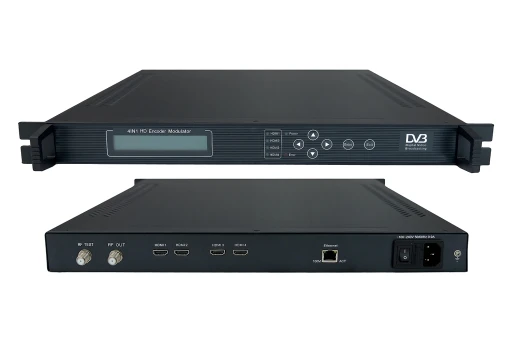 4в1 H.264 HDMI DVB T модулятор (4HDMI in out) радио и ТВ Вещательное оборудование sc 4202|hdmi dvb-t|tv