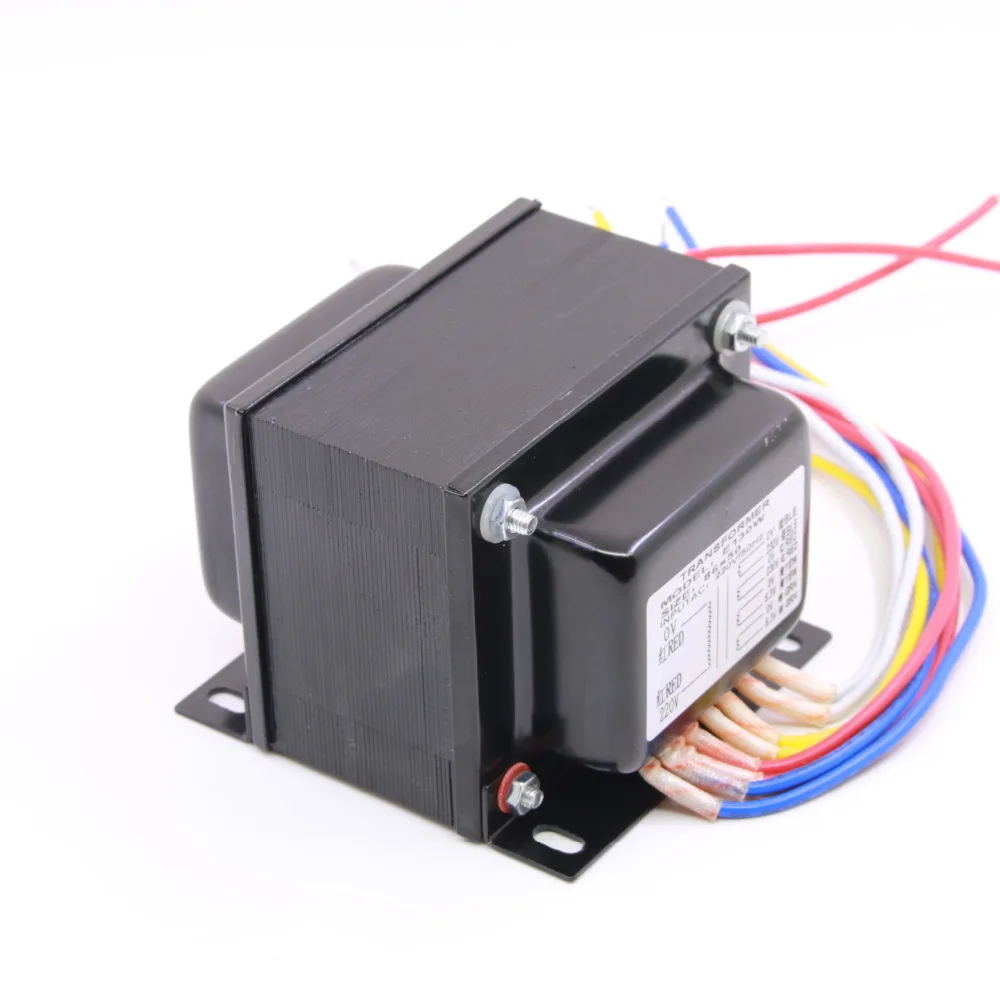 

130W Tube Amplifier Transformer 230VX2 6.3VX1 6.3VX1 High quality Transformer For EL34 Tube Power Amp