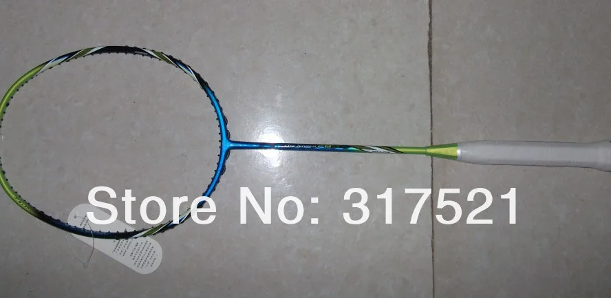 carbon badminton racket ARCSABER FB with badminton bag 100% carbon