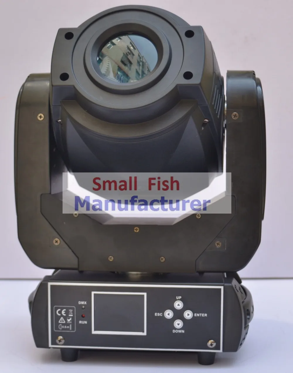 

High Brightness 90W LED Moving Head Beam Spot Stage Lighting DMX 512 Control 90W Gobo Led Disco DJ LCD Display With 3 Face Prism