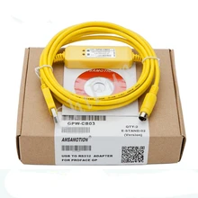 Совместимость с GPW-CB03/USB-GPW-CB03 сенсорный экран кабель для программирования GP3000