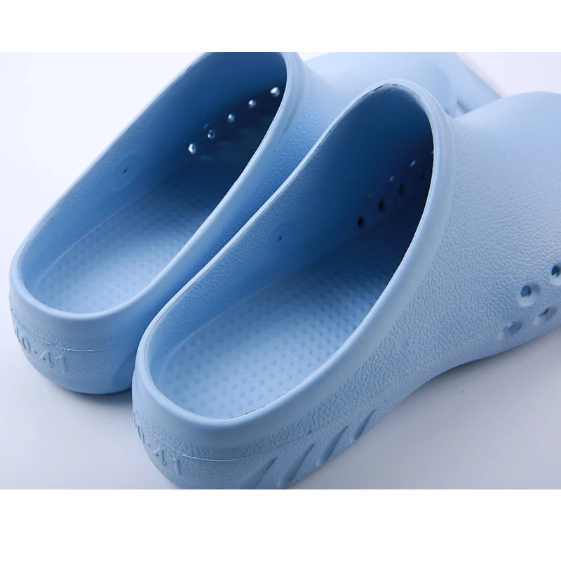 Viaoli спецодежда медицинская для докторов медработников резиновые шлепанцы противоскользящие защитная обувь операционная комната лабораторные туфли рабочая обувь на плоской подошве