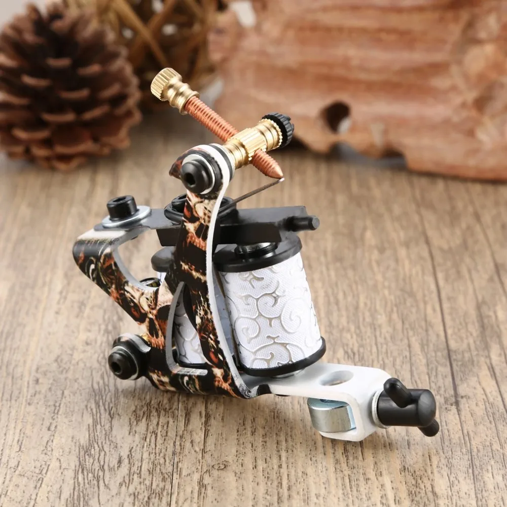 

Newest Tattoo Complete Beginner Tattoo Kit 4 Pro Machine Inks Power Supply Needle Grips Tips Tatto Accessories Basic Set