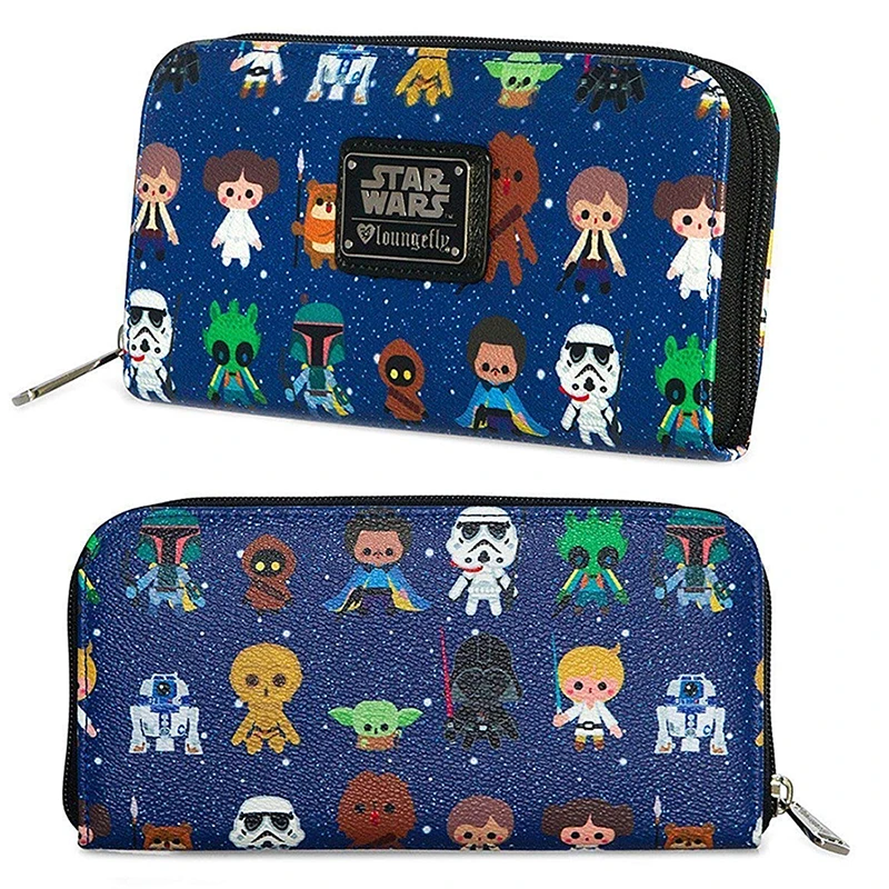 starwars wallet 2in1