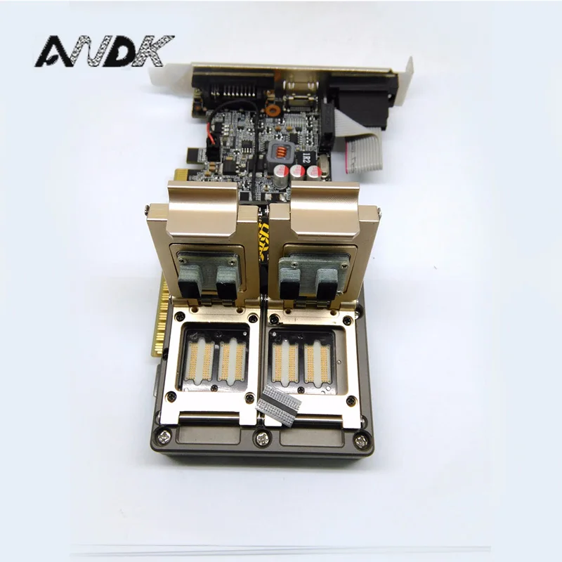 

Customized Video card test socket for your Video card test GDDR3 test Memory chips