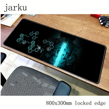 

dead space mousepad gamer 800x300X3MM gaming mouse pad large gadget notebook pc accessories laptop padmouse ergonomic mat