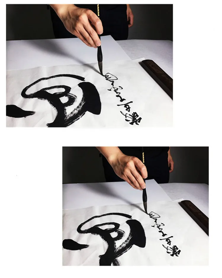 Китайская каллиграфия кисть Набор отличное качество Мышь усов кисть живописи тушью сценариев кисти Gift Box Set