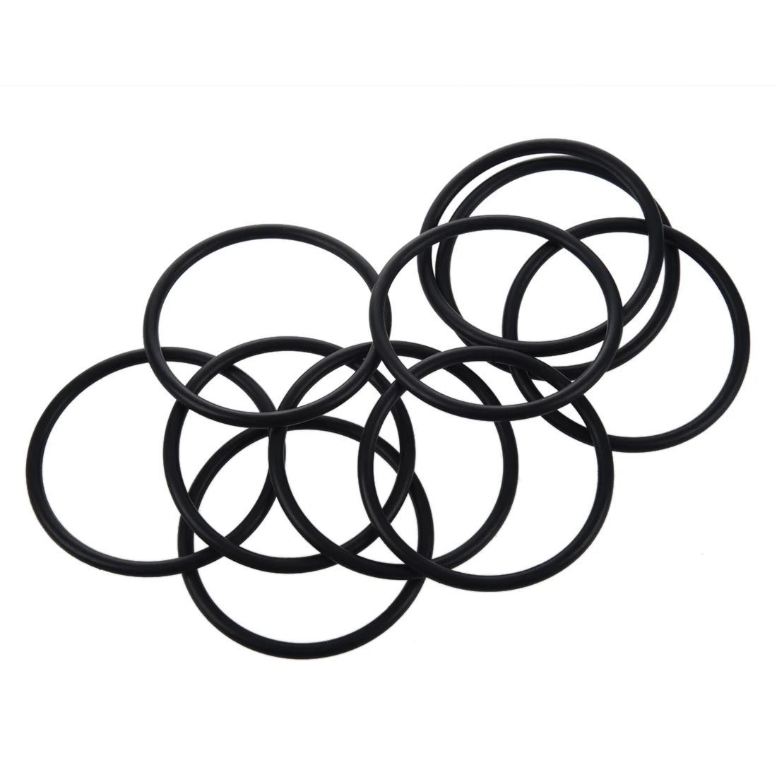 10 piece oil seal / O-ring made of nitrile rubber 80 x 5 mm |