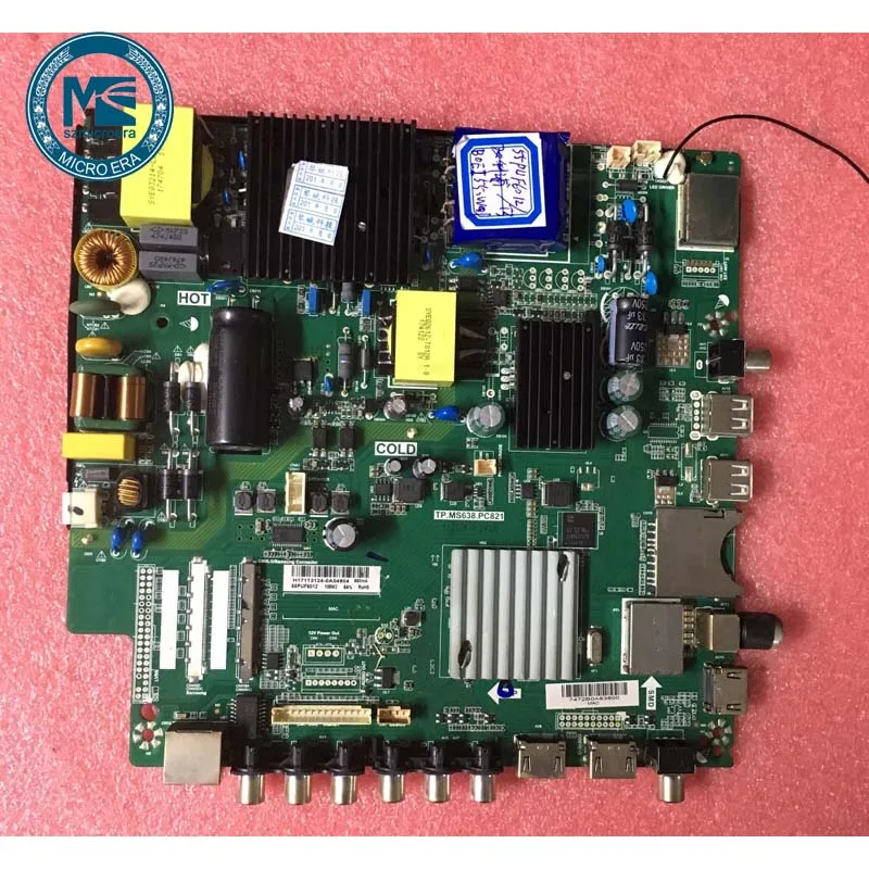 

For Philips 55PUF6012/T3 TV motherboard mainboard TP.MS638.PC821 for screen BOEI550WQ1