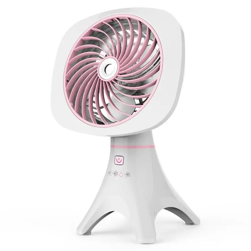 

Adoolla Mini USB Charging Desktop Handhold Fan Humidifier Beauty Apparatus Gift