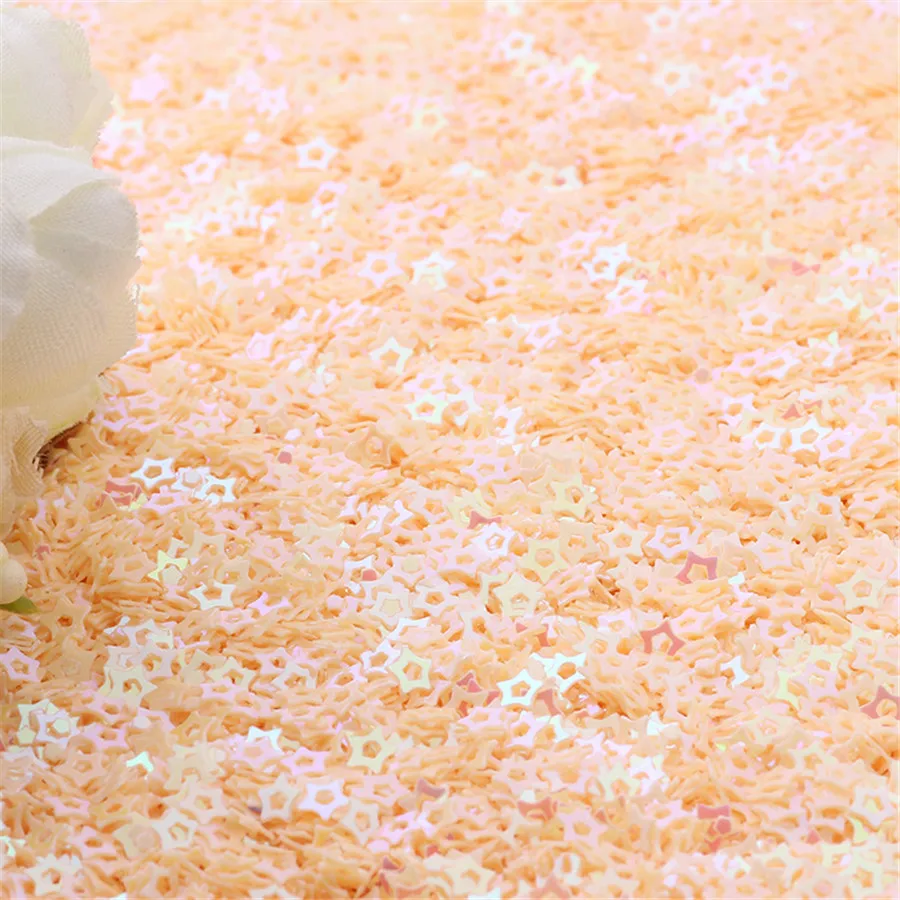 Star Shape PVC loose Sequins Glitter Paillettes for Nail Art manicuresewingwedding decoration confetti