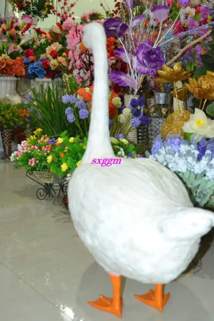 High simulation 70cm Swans Animal handmade crafts of animal |