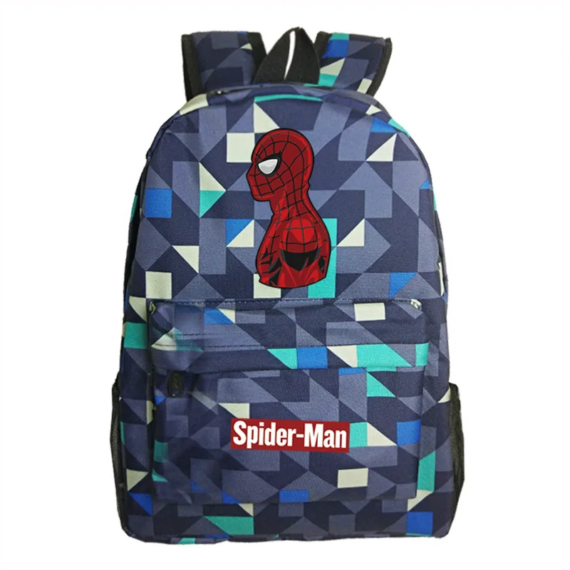 

IVYYE Spider-Man Fashion Oxford Backpacks Rucksacks Night Light Backpack Casual Luminous Travel Knapsack Unisex Gifts New
