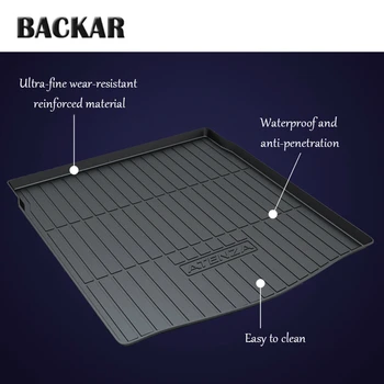 

Backa 1Set Cargo Rear Trunk Mat Boot Liner TrayFor Mazda 3 6 CX-5 KE KF CX-7 CX-9 Axela Hatchback Sedan Atenza Ruiyi Accessories