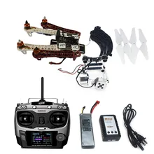 F02192-u JMT собраны HJ 450 450F 4-aix rft Полный комплект с APM 2.8 Игровые джойстики GPS Компасы и Gimbal