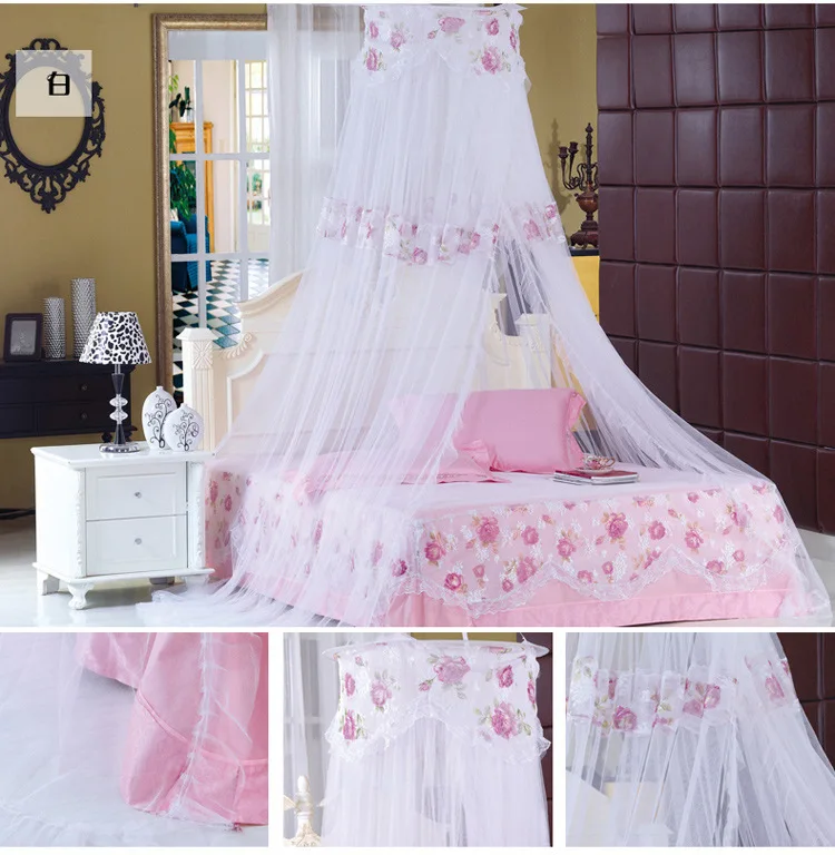 2105 high quality encryption dome nets hanging palace rose princess