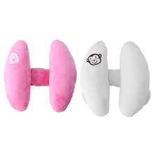 Детские подушки для коляски, автокресла, защита головы шеи, поддержка головы ребенка