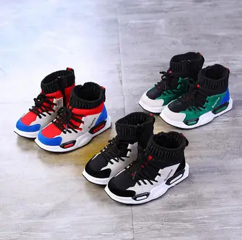 

Spring/Autumn Outdoor Kids Sneakers Boy Running Shoes Children Shoes Boys Sports Shoes Fashion Brand Casual Breathable