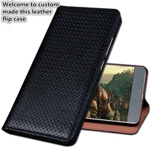 HY02 Luxury Genuine Leather Flip Coque Cover For OnePlus 7 Pro(6.67′) Phone Case For OnePlus 7 Pro Phone Bag Kickstand