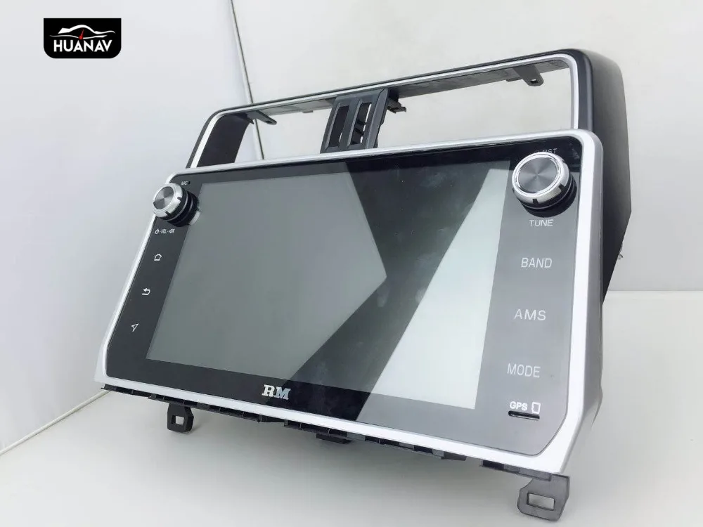 Sale DSP Android 9.0 Car GPS Navigation Car DVD player for TOYOTA Land Cruiser Prado 150 2018+auto stereo multimedia player head unit 12