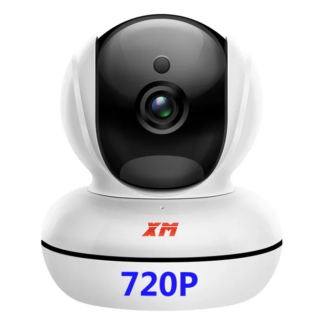 

720P XM Wireless IP Camera Day Night Vision WIFI Indoor Infrared Security Surveillance Dome Camera