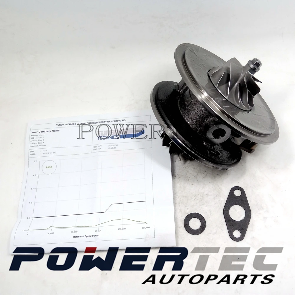RHF4V VV19 картридж с турбозарядным устройством 6460901580 6460901380 CHRA для Mercedes PKW Vito 111 CDI W639 OM