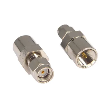 

10 Pieces RP SMA Male to FME Male Straight RF Coaxial Adapter Connector FME to SMA Adapter