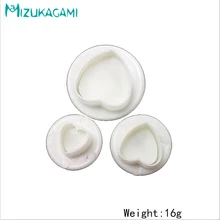 Новинка 3 шт Любовь Весна тиснение формочка для печенья украшения торта Формы для торта DIY кухонные принадлежности для выпечки MS-00366