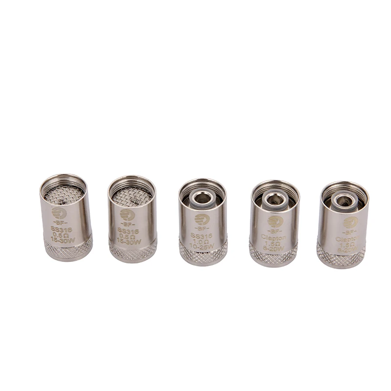 Original Joyetech Cubis Coil BF SS316 0.50.61.0ohm Clapton 1.5ohm  Replacement Coil Head for Cubis Atomizer evaporator 01