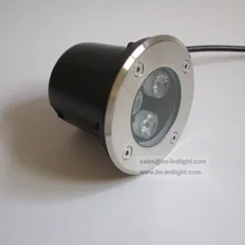 24 В шаговый свет dia100* H90mm 50 шт. наружные светильники Bridgelux теплый белый день белый холодный белый синий Наружное освещение