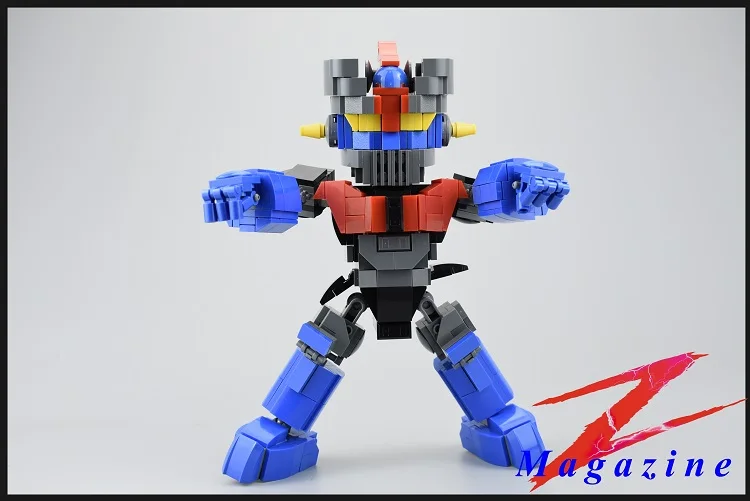 Kennie Новое поступление персональный diy 619+ шт Mazinger Z модель Gundam строительные блоки игрушки фигурку для детей Подарки