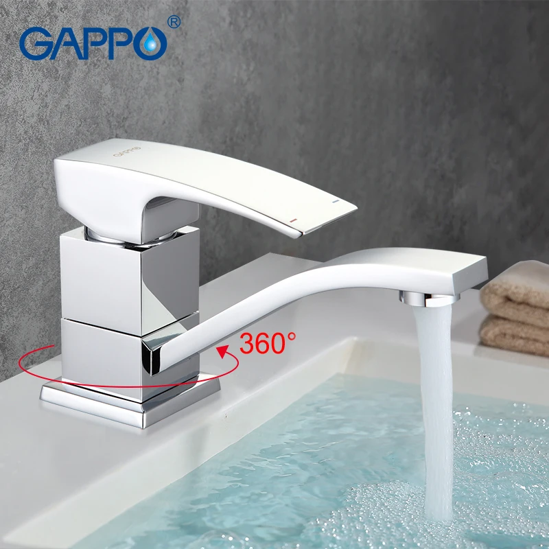 Günstig GAPPO wasser mischer waschbecken Wasserhahn tippen Basin waschbecken mischbatterie bad wasserhahn messing wasserhahn wasserfall wc becken mixer G4507