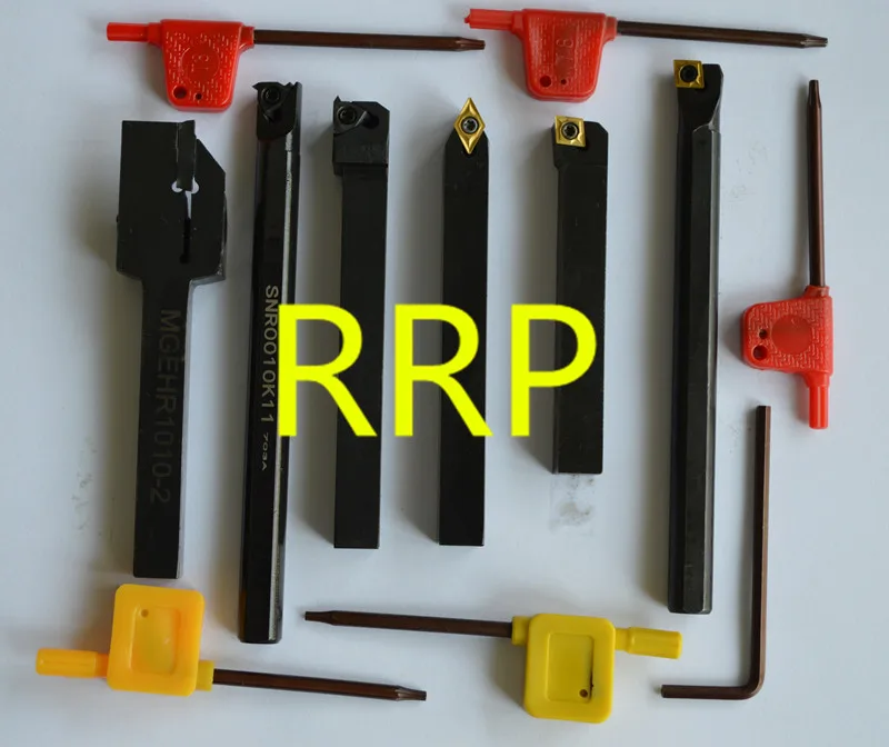 

New 10mm 6pcs Lathe cutting tool set, the most useful cutter set, 6pcs turning tool set to make your work easier
